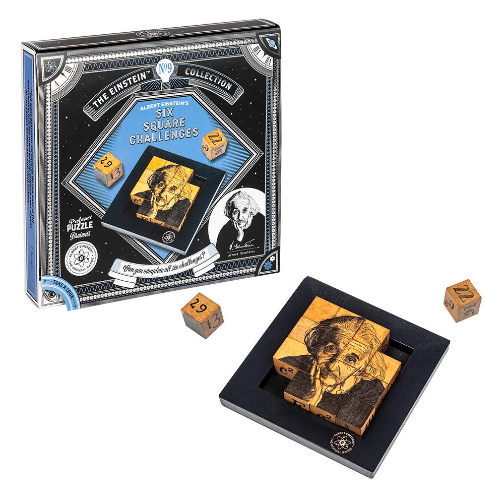 Amazon.com: The Einstein Collection Six Square Challenges - Tricky